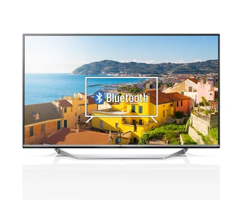 Connectez le haut-parleur Bluetooth au LG 65UF7769