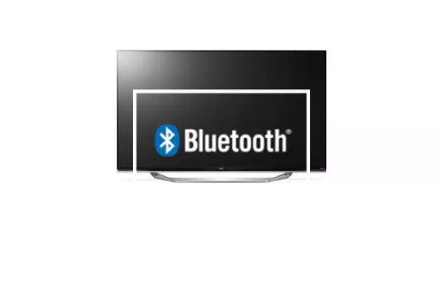 Connectez le haut-parleur Bluetooth au LG 65UF8600