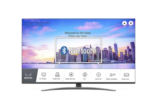 Connectez le haut-parleur Bluetooth au LG 65UT770H0UB