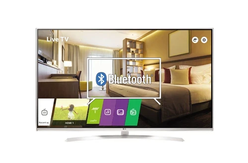 Connectez le haut-parleur Bluetooth au LG 65UW961H