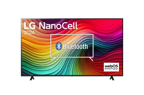 Connectez le haut-parleur Bluetooth au LG 75NANO81T3A