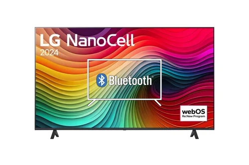 Connect Bluetooth speaker to LG 75NANO82T3B