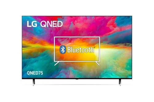 Connectez le haut-parleur Bluetooth au LG 75QNED75SRA