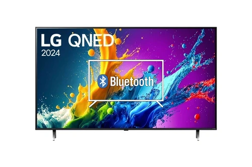 Connectez le haut-parleur Bluetooth au LG 75QNED80T3A