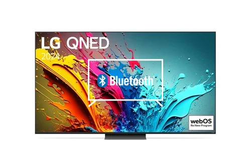 Connect Bluetooth speaker to LG 75QNED86T3A
