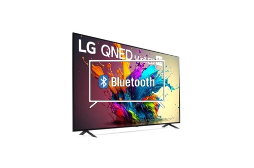 Connectez le haut-parleur Bluetooth au LG 75QNED90TUA