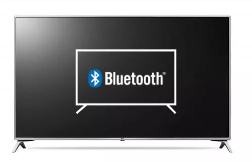 Connectez le haut-parleur Bluetooth au LG 75UJ655V