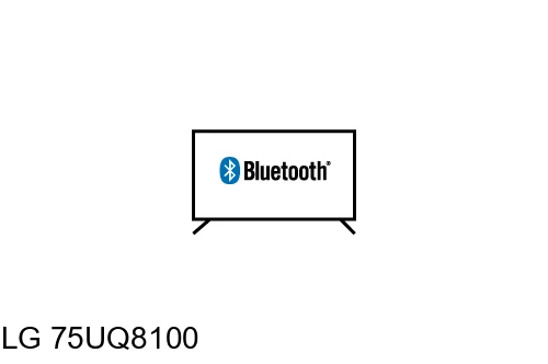 Connectez le haut-parleur Bluetooth au LG 75UQ8100