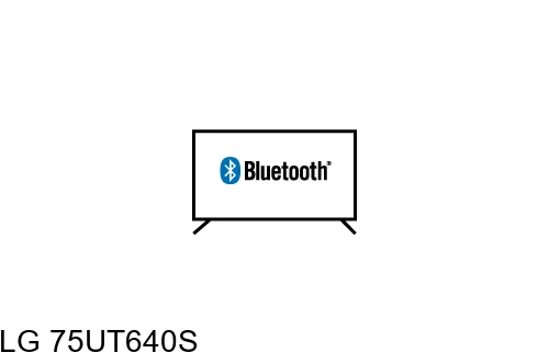 Connectez le haut-parleur Bluetooth au LG 75UT640S