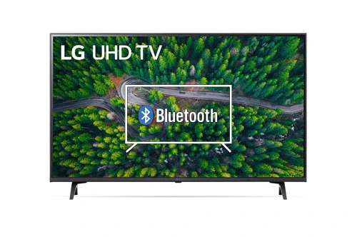 Connectez le haut-parleur Bluetooth au LG 76 Series