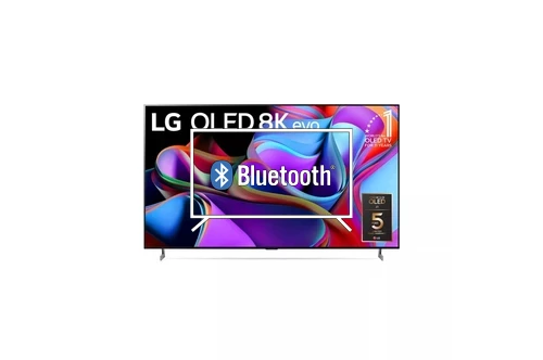 Connect Bluetooth speaker to LG 77" OLED 8K