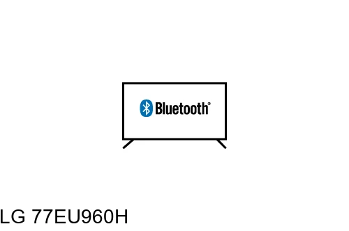 Connectez le haut-parleur Bluetooth au LG 77EU960H