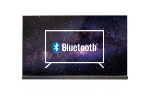 Connectez le haut-parleur Bluetooth au LG 77G6V