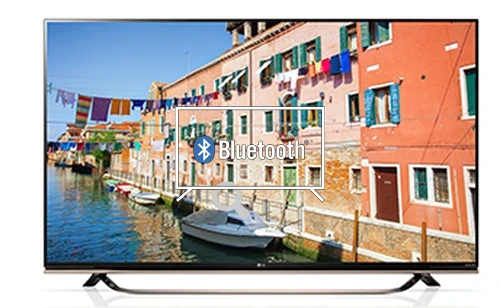 Connectez le haut-parleur Bluetooth au LG 79UF8609