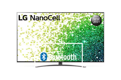 Connect Bluetooth speaker to LG 86NANO866PA.APD