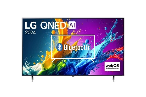 Connectez le haut-parleur Bluetooth au LG 86QNED80T3A