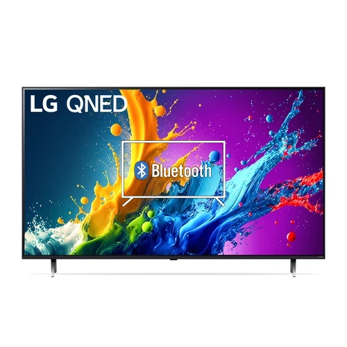 Connectez le haut-parleur Bluetooth au LG 86QNED80TUC