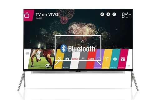 Connectez le haut-parleur Bluetooth au LG 98UB9800