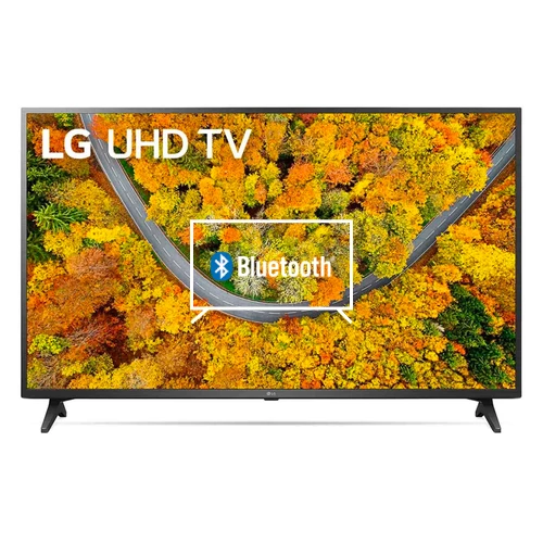 Connectez le haut-parleur Bluetooth au LG LED LCD TV 50 (UD) 3840X2160P 2HDMI 1USB
