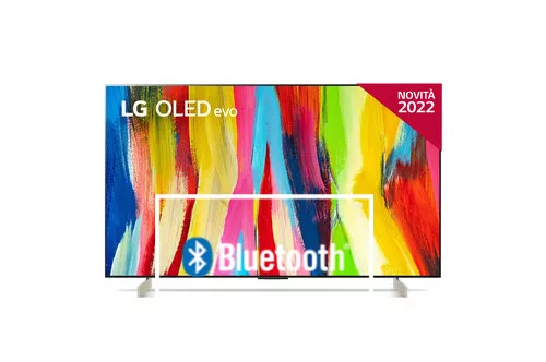 Connect Bluetooth speakers or headphones to LG OLED42C26LB.API