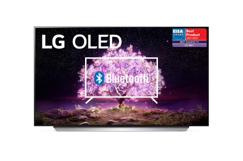 Connectez le haut-parleur Bluetooth au LG OLED48C12LA