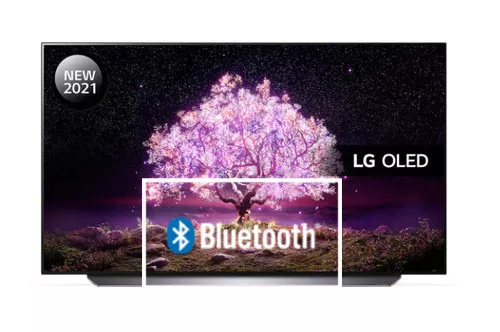 Connect Bluetooth speaker to LG OLED48C1PVB