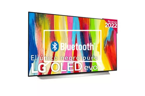 Connectez le haut-parleur Bluetooth au LG OLED48C26LB