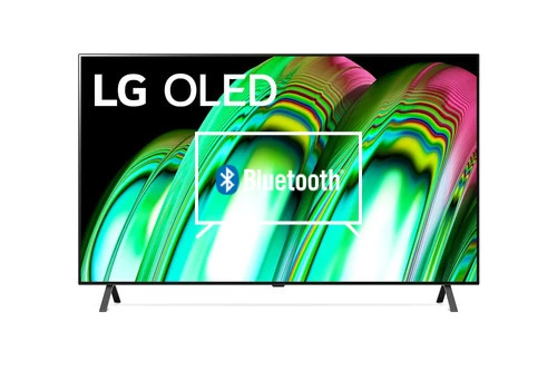 Connect Bluetooth speaker to LG OLED55A23LA