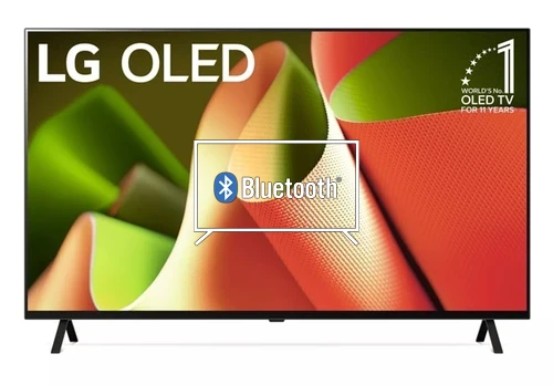 Connectez le haut-parleur Bluetooth au LG OLED55B4PUA