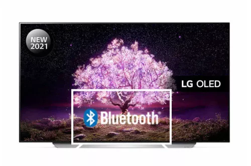 Connect Bluetooth speaker to LG OLED55C1PVA