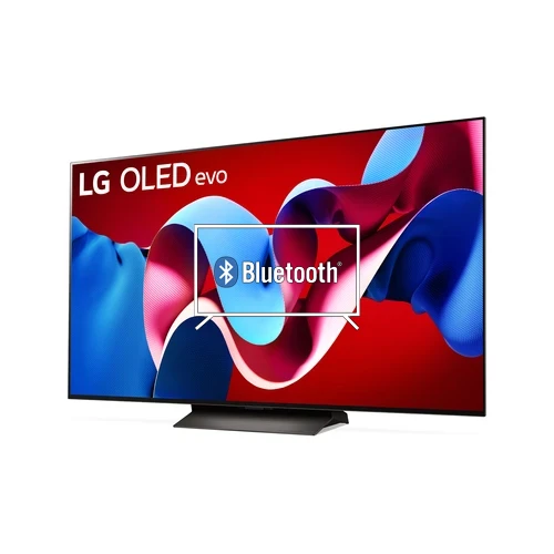 Connect Bluetooth speaker to LG OLED55C48LA