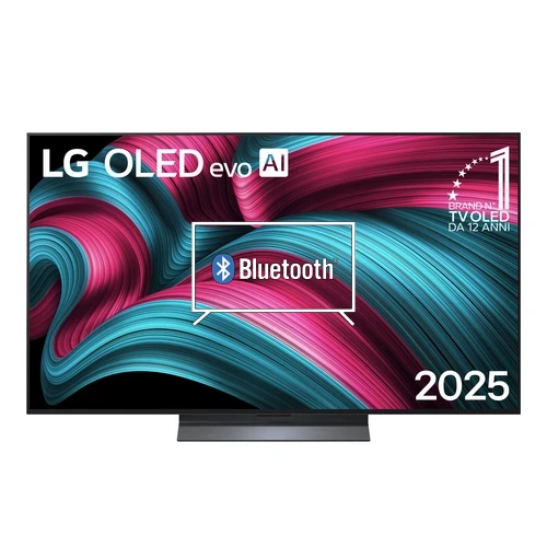 Connect Bluetooth speakers or headphones to LG OLED55C55LA