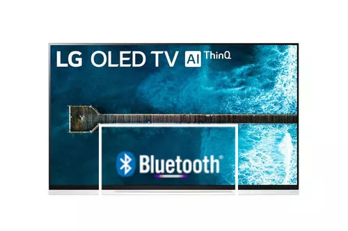 Connectez le haut-parleur Bluetooth au LG OLED55E9PUA