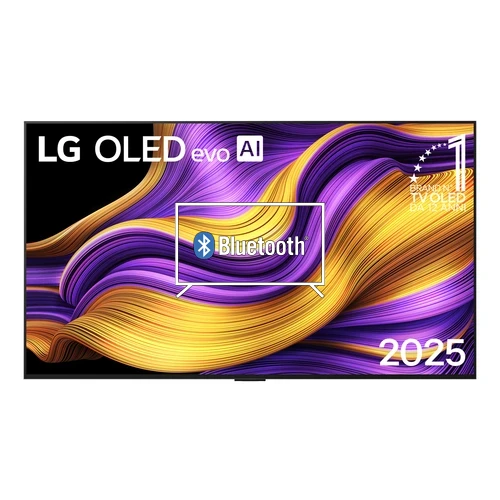 Connect Bluetooth speakers or headphones to LG OLED55G54LW