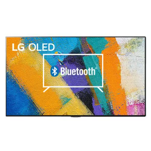 Connectez le haut-parleur Bluetooth au LG OLED55GX6LA.AVS
