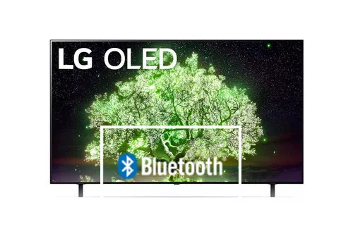 Connect Bluetooth speakers or headphones to LG OLED65A1PVA.AMAG