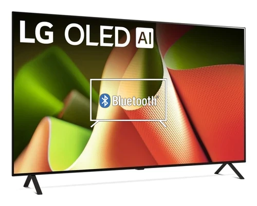 Connect Bluetooth speaker to LG OLED65B4PUA