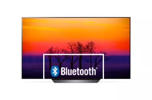 Connectez le haut-parleur Bluetooth au LG OLED65B8LLA