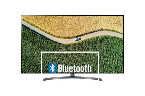 Connect Bluetooth speaker to LG OLED65B9PUB