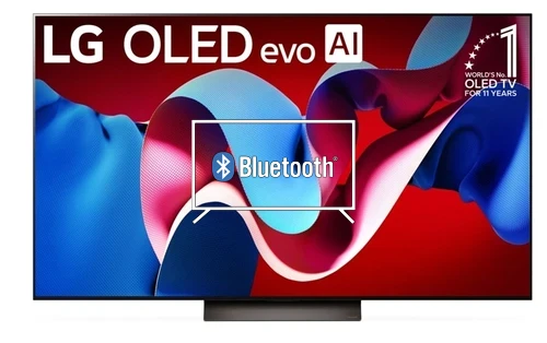 Connectez le haut-parleur Bluetooth au LG OLED65C4PUA