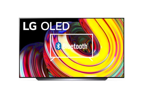 Connectez le haut-parleur Bluetooth au LG OLED65CS9LA
