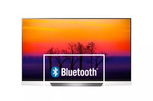 Connect Bluetooth speakers or headphones to LG OLED65E8LLA