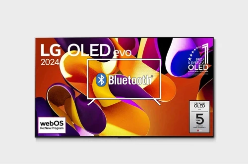 Connectez le haut-parleur Bluetooth au LG OLED65G42LW