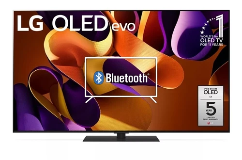 Connectez le haut-parleur Bluetooth au LG OLED65G4SUB