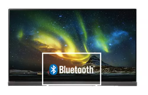 Connectez le haut-parleur Bluetooth au LG OLED65G7P