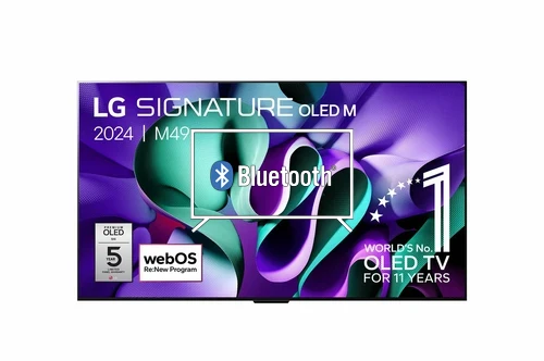 Conectar altavoz Bluetooth a LG OLED65M49LA