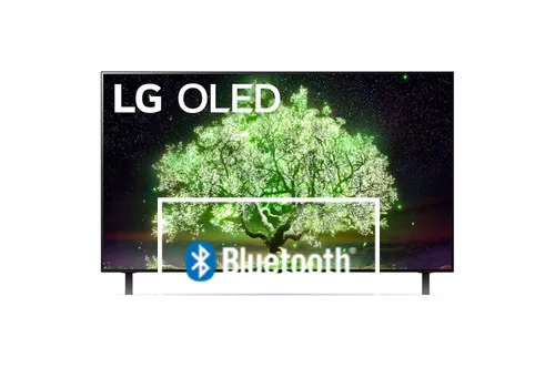Connect Bluetooth speaker to LG OLED77A13LA