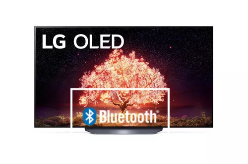 Connectez le haut-parleur Bluetooth au LG OLED77B13LA