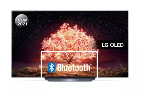 Connect Bluetooth speaker to LG OLED77B1PVA