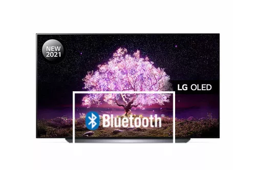 Connectez le haut-parleur Bluetooth au LG OLED77C14LB